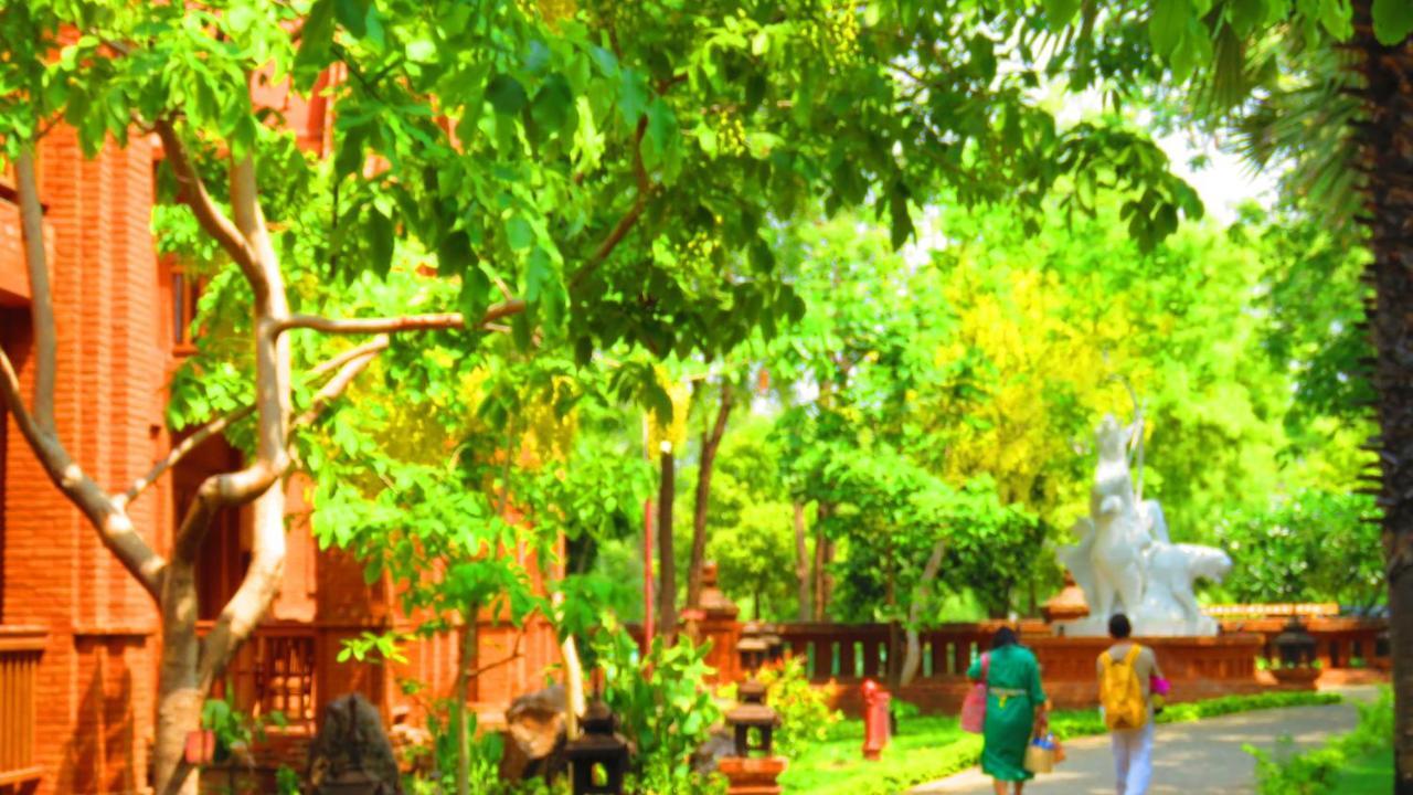 Heritage Bagan Hotel Экстерьер фото