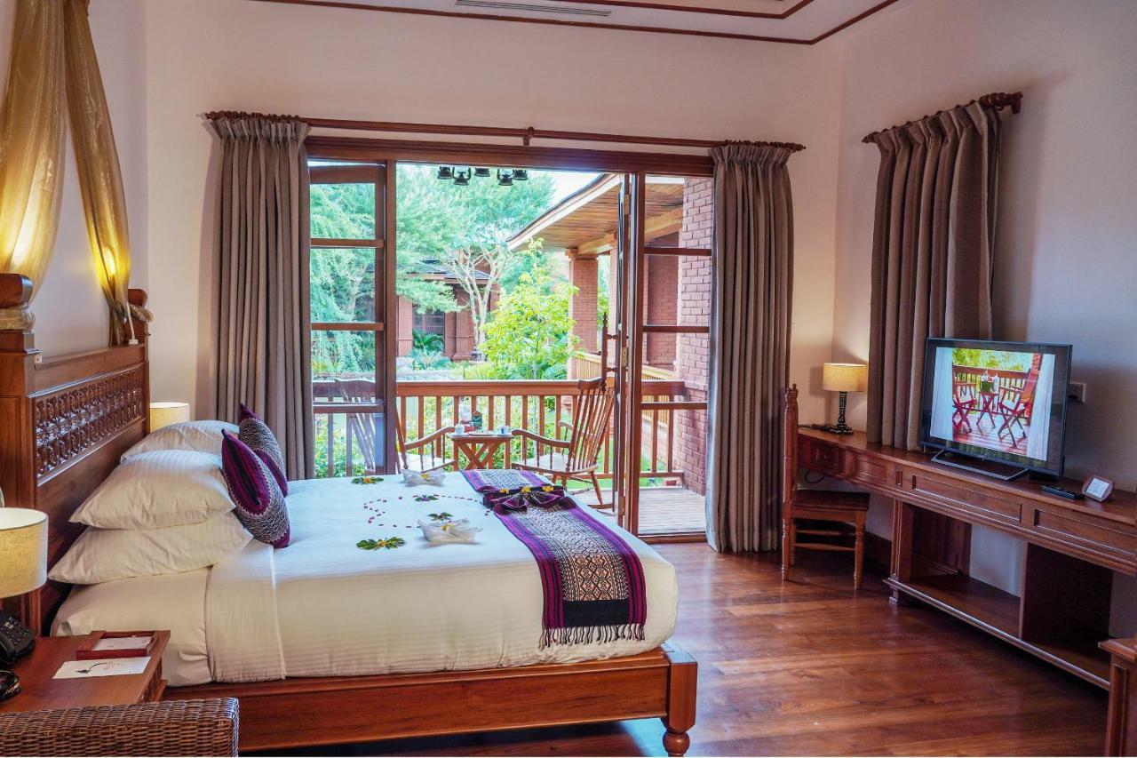 Heritage Bagan Hotel Экстерьер фото