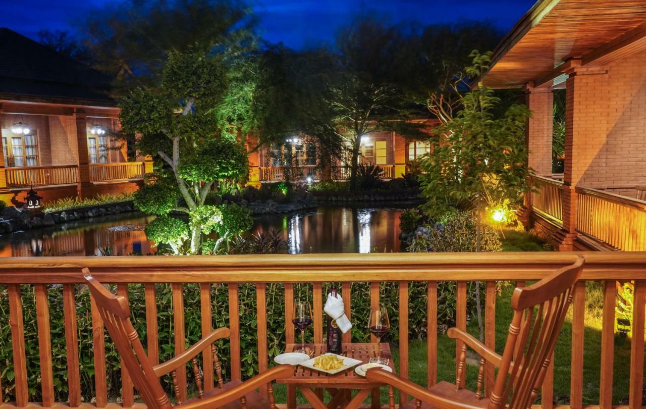 Heritage Bagan Hotel Экстерьер фото