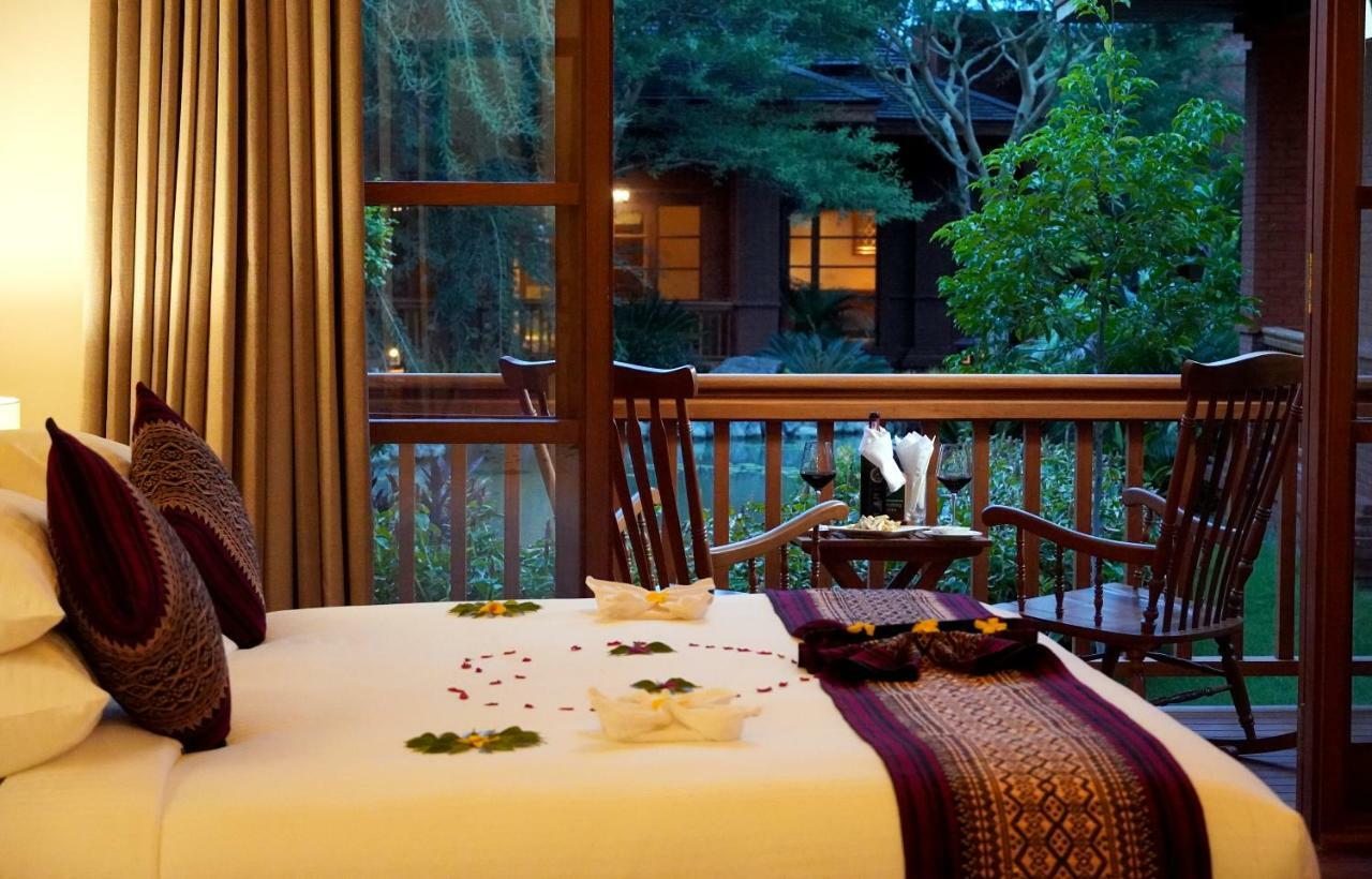 Heritage Bagan Hotel Экстерьер фото