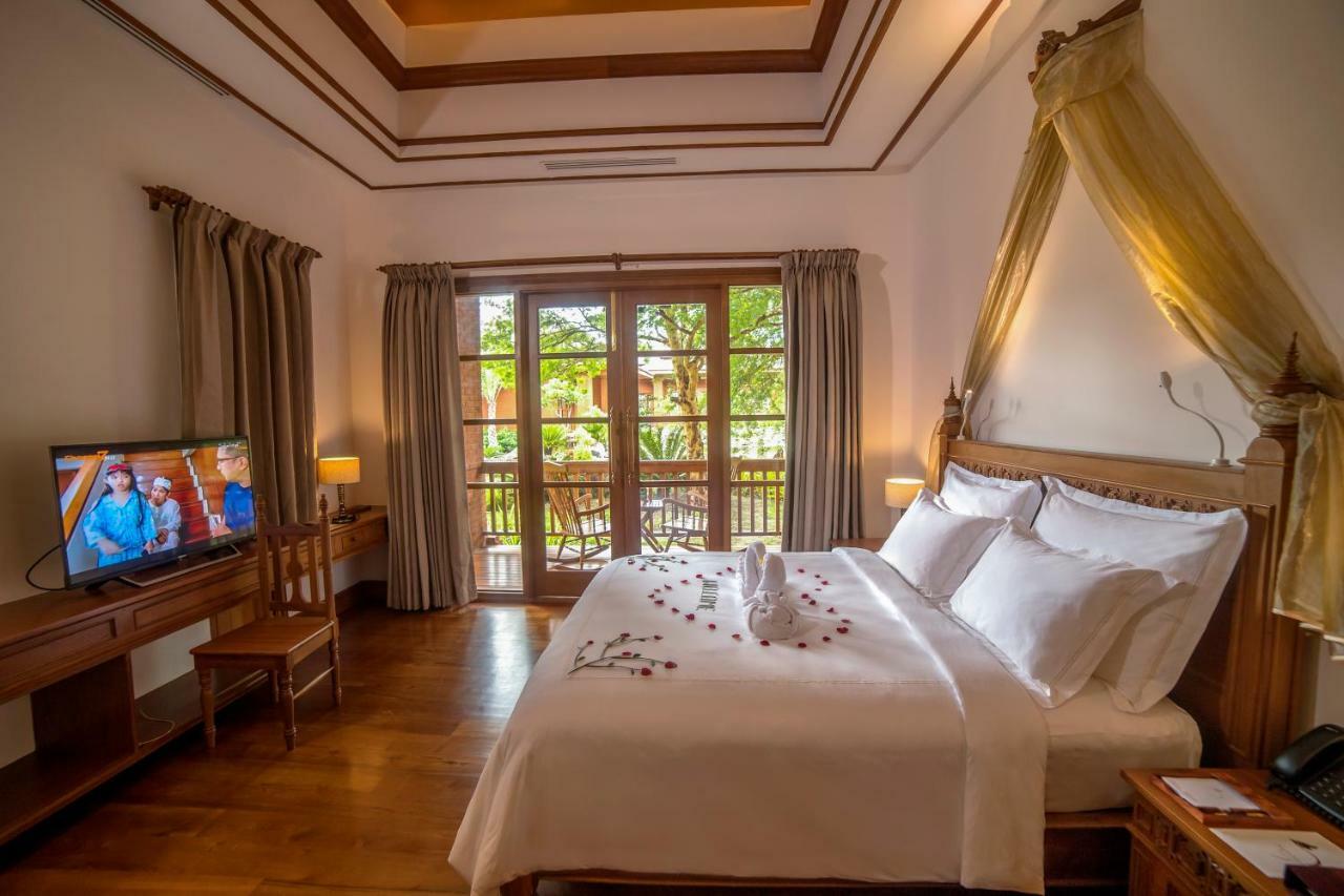 Heritage Bagan Hotel Экстерьер фото