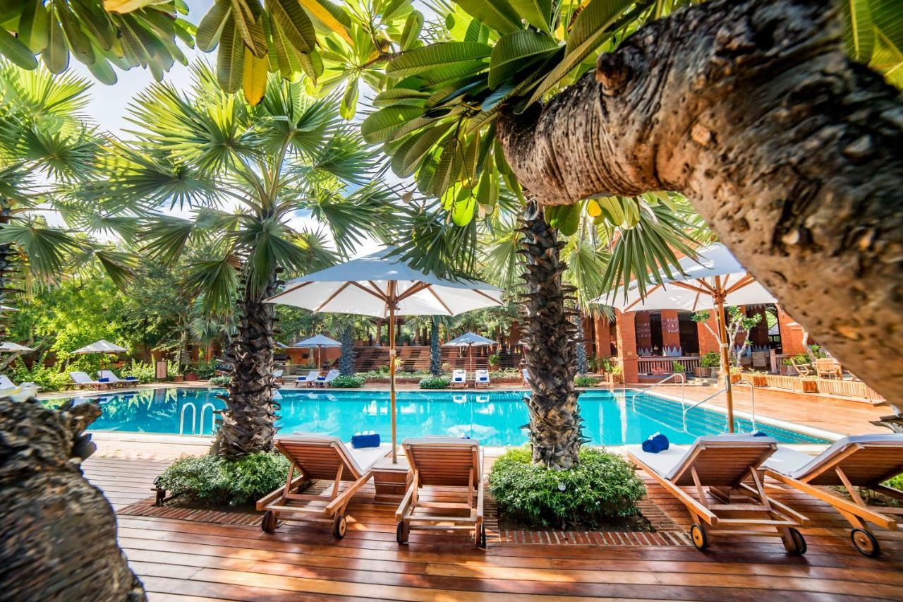 Heritage Bagan Hotel Экстерьер фото