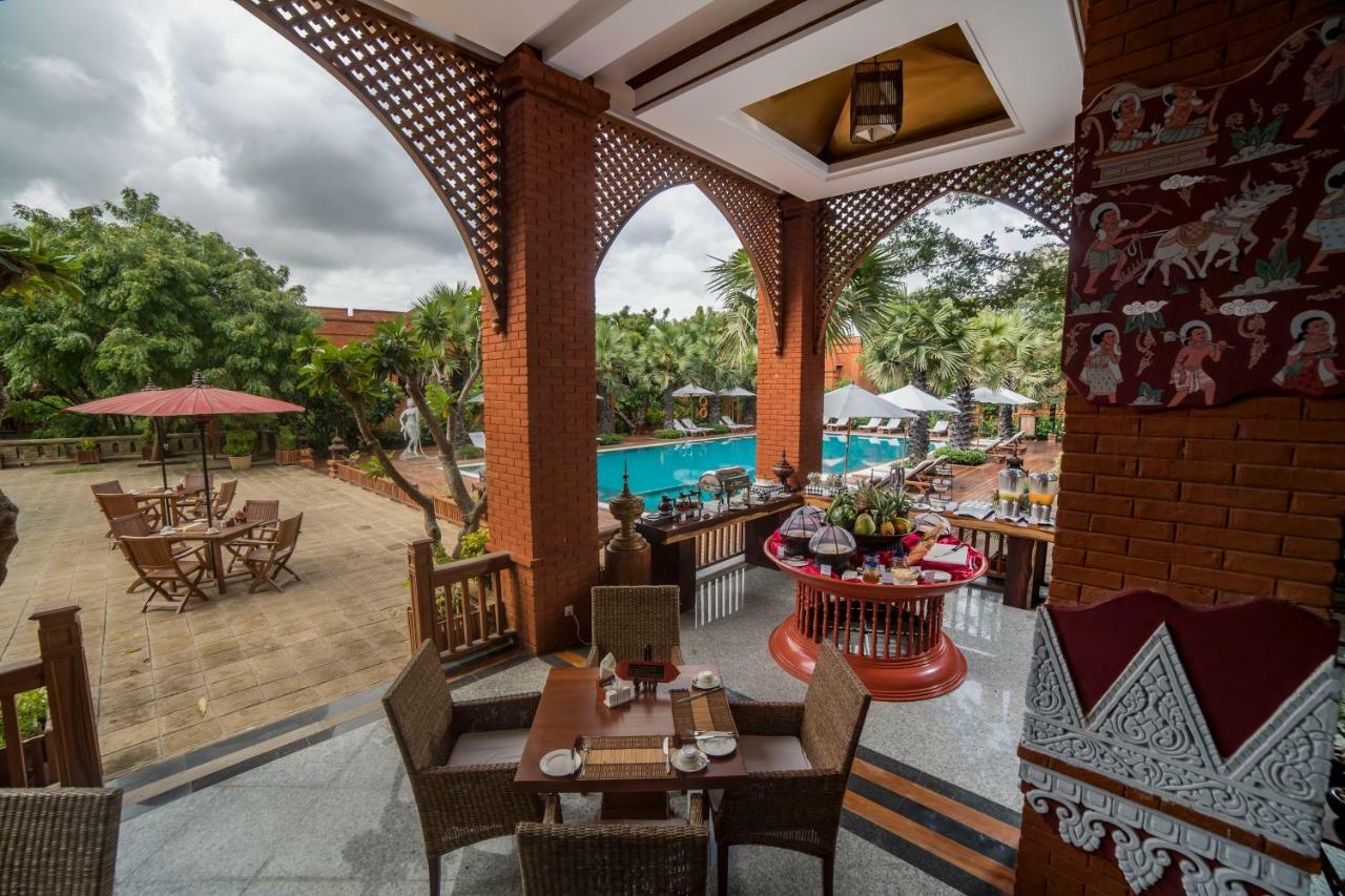 Heritage Bagan Hotel Экстерьер фото
