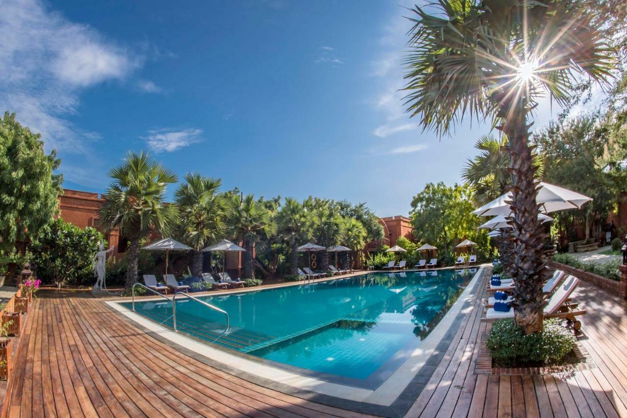 Heritage Bagan Hotel Экстерьер фото