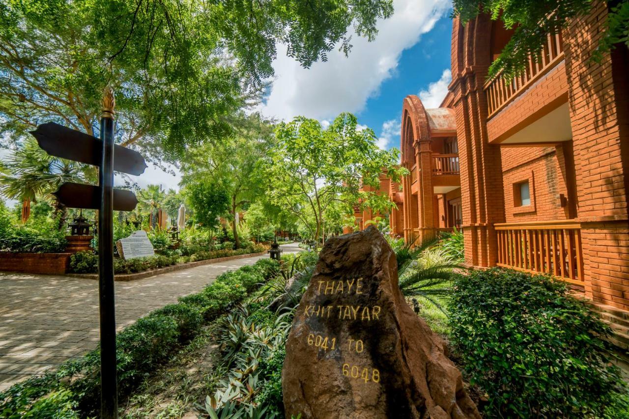 Heritage Bagan Hotel Экстерьер фото
