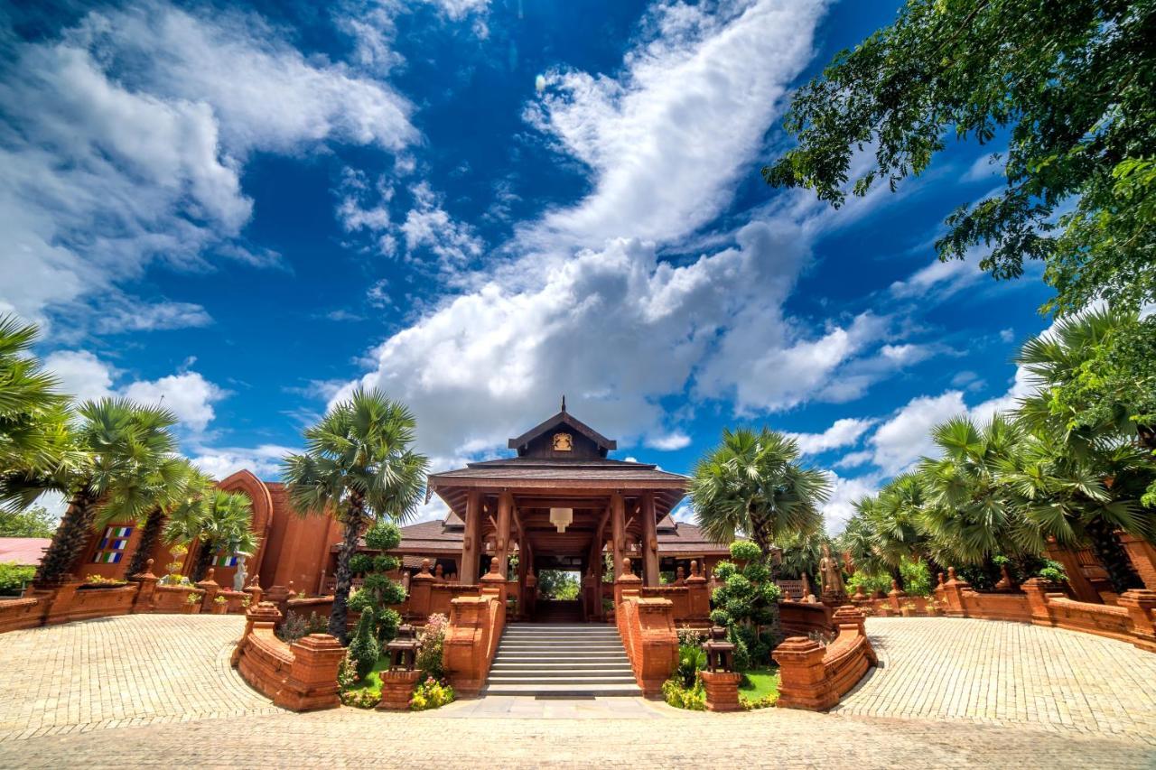 Heritage Bagan Hotel Экстерьер фото