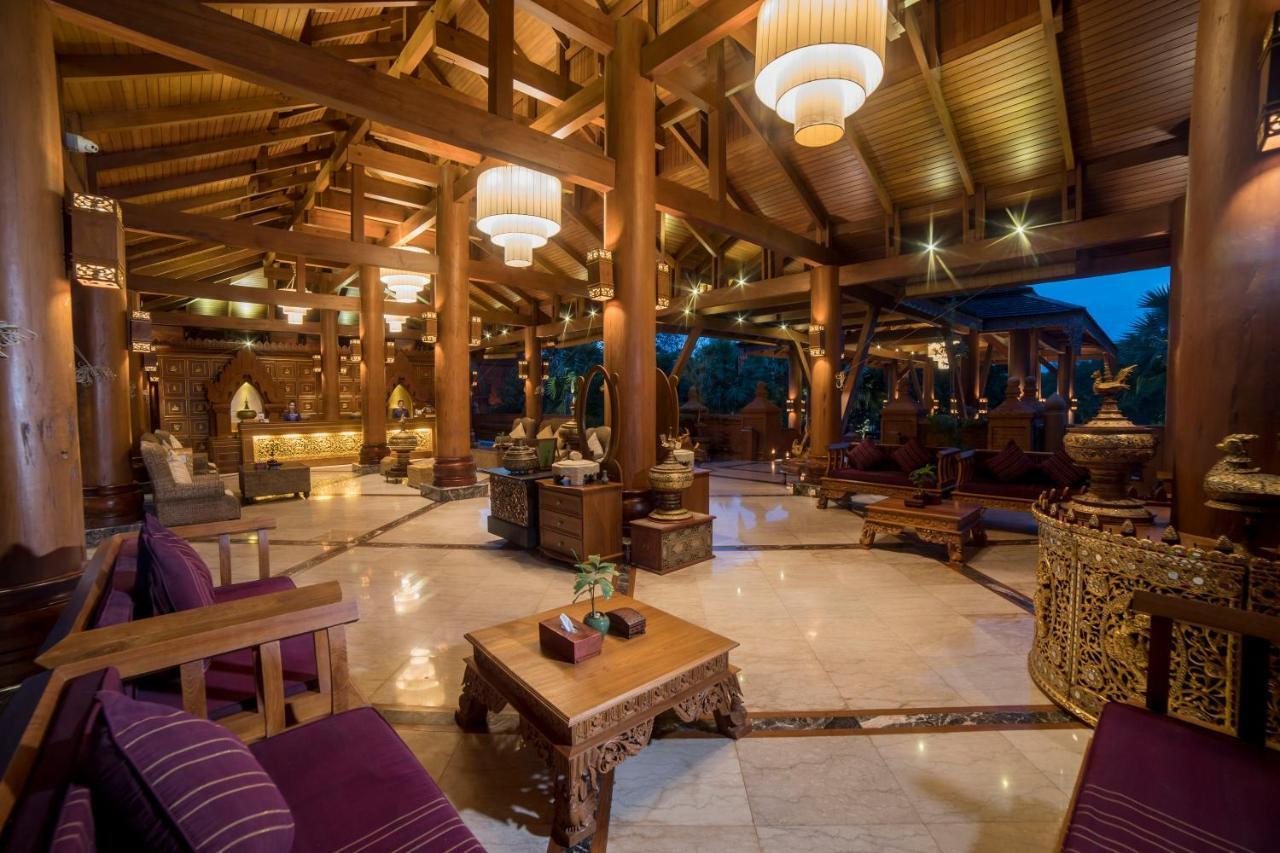 Heritage Bagan Hotel Экстерьер фото